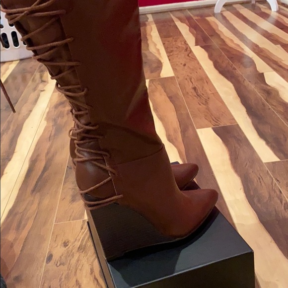 🔥SOLD 🔥Shoe Dazzle over the knee boots - Picture 11 of 14